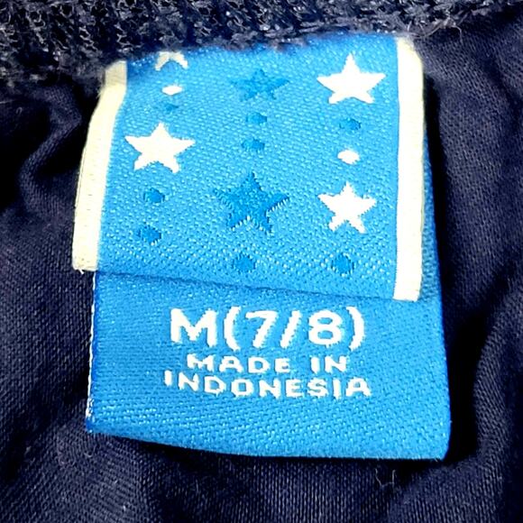 Blue Multi-layered Tulle Skirt with Silver Stars Girl's Size M - Picture 2 of 6